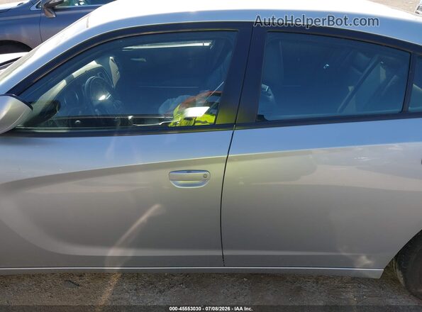 2C3CDXBG8MH628205 2021 DODGE CHARGER Silver Widok wnętrza 360 stopni
