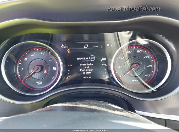 2C3CDXBG8MH628205 2021 DODGE CHARGER Silver Widok tylnych siedzeń