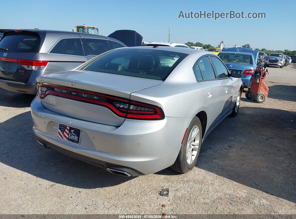 2C3CDXBG8MH628205 2021 DODGE CHARGER Silver Tył prawy
