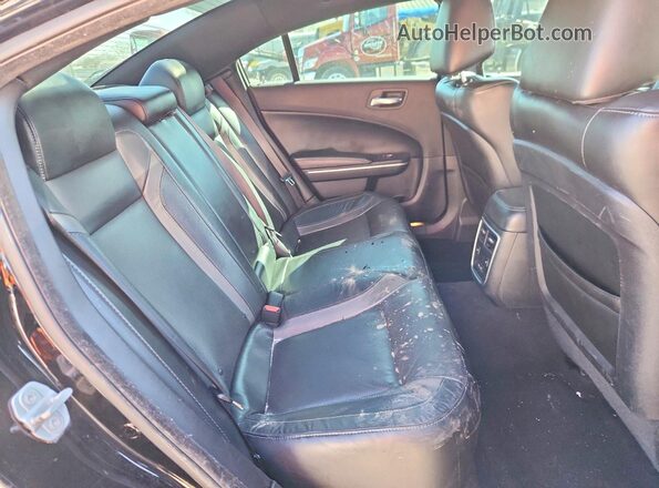 2C3CDXBG8MH628382 2021 DODGE CHARGER Black Rear seats view