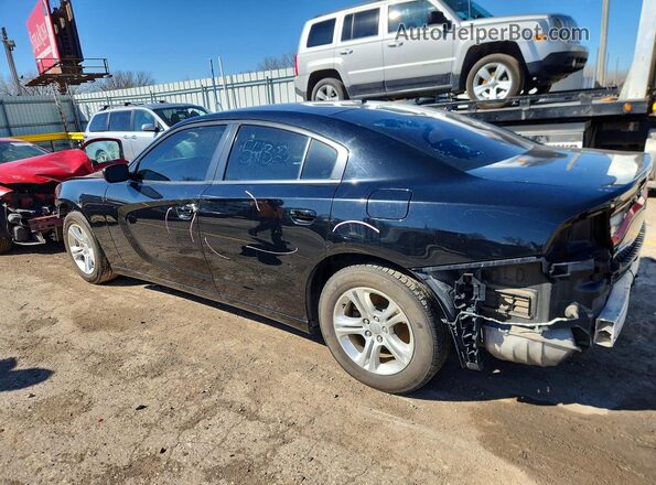 2C3CDXBG8MH628382 2021 DODGE CHARGER Black Rear left