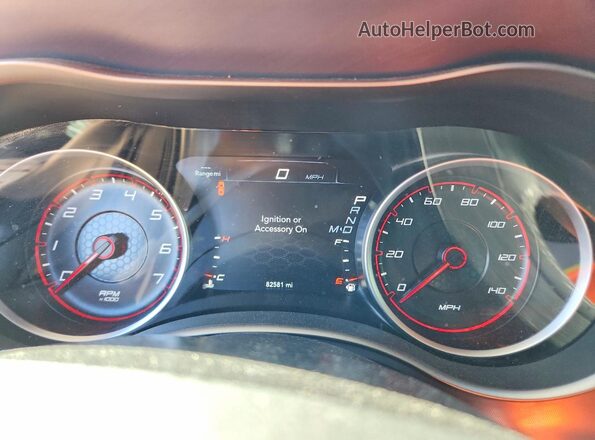 2C3CDXBG8MH628382 2021 DODGE CHARGER Black Instrument cluster view