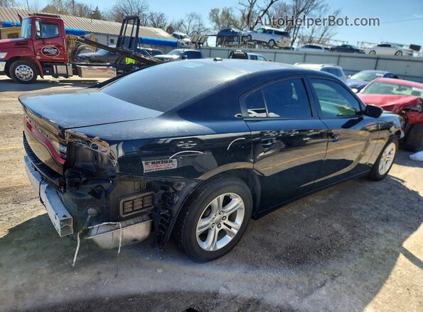2C3CDXBG8MH628382 2021 DODGE CHARGER Black Rear right