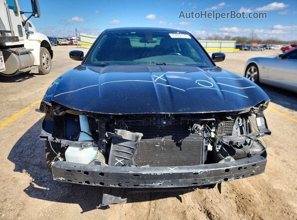 2C3CDXBG8MH628382 2021 DODGE CHARGER Black Front view