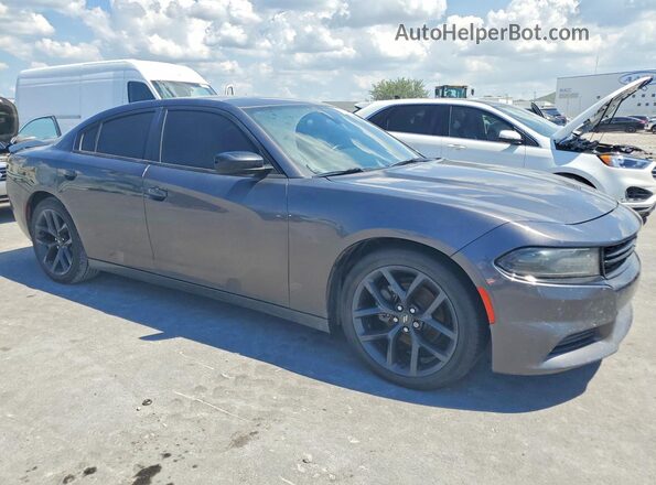 2C3CDXBG8MH675251 2021 DODGE CHARGER Gray Передня права чверть