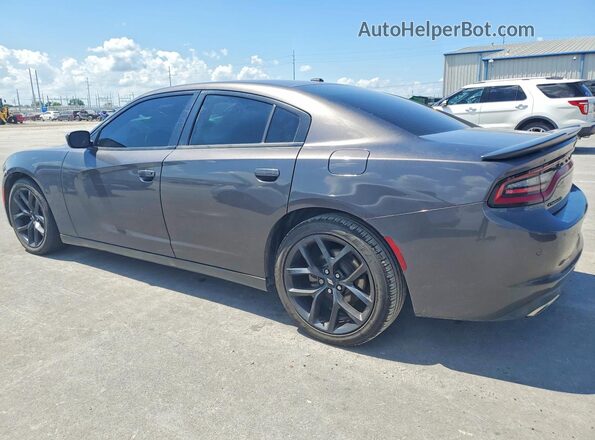 2C3CDXBG8MH675251 2021 DODGE CHARGER Gray Задня ліва чверть