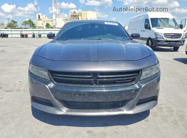 2C3CDXBG8MH675251 2021 DODGE CHARGER Gray Вид спереду