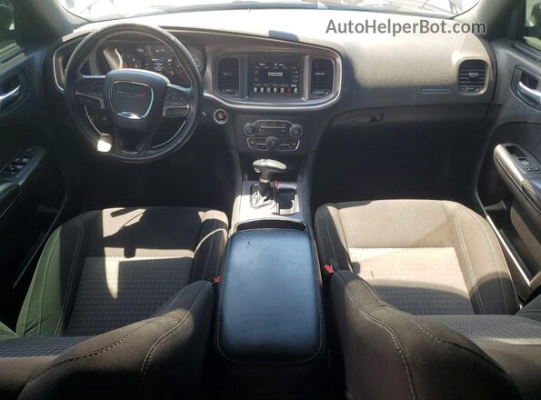 2C3CDXBG8MH675251 2021 DODGE CHARGER Gray Вид панелі приладів
