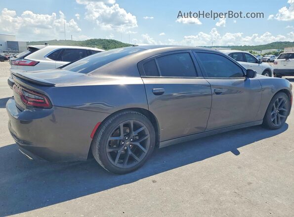 2C3CDXBG8MH675251 2021 DODGE CHARGER Gray Задня права чверть