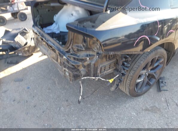 2C3CDXBG8NH120382 2022 DODGE CHARGER Черный Вид спереди