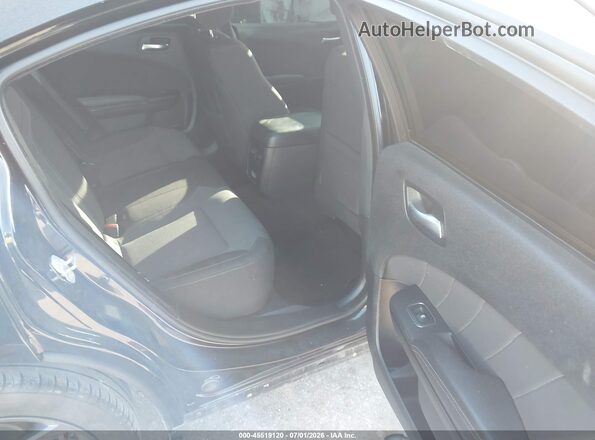 2C3CDXBG8NH120382 2022 DODGE CHARGER Черный Вид наклейки с VIN-кодом
