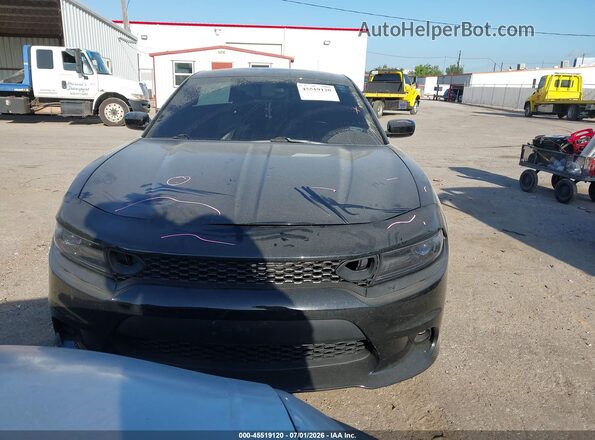 2C3CDXBG8NH120382 2022 DODGE CHARGER Черный Вид щитка приборов