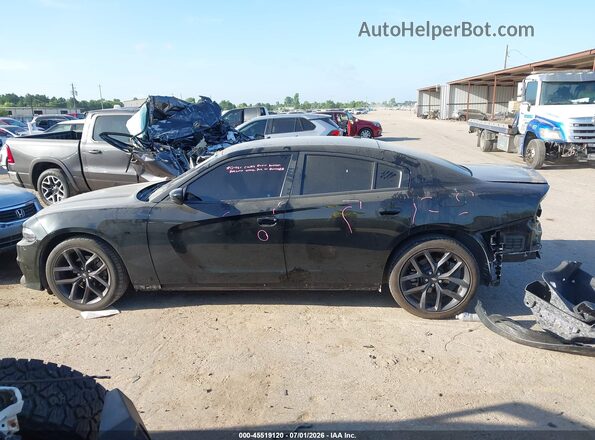 2C3CDXBG8NH120382 2022 DODGE CHARGER Черный Панорамный вид салона 360°