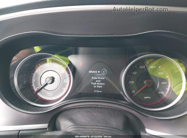 2C3CDXBG8NH144925 2022 DODGE CHARGER Black Widok tylnych siedzeń