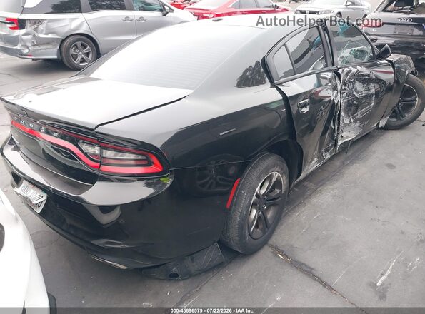 2C3CDXBG8NH144925 2022 DODGE CHARGER Black Tył prawy