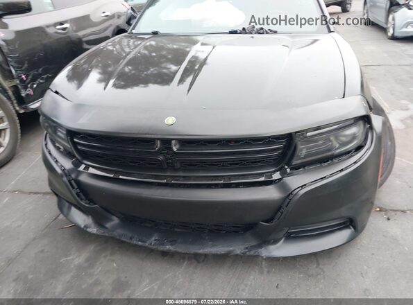 2C3CDXBG8NH144925 2022 DODGE CHARGER Black Widok zestawu wskaźników