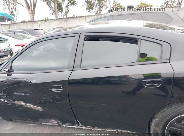 2C3CDXBG8NH144925 2022 DODGE CHARGER Black Widok wnętrza 360 stopni