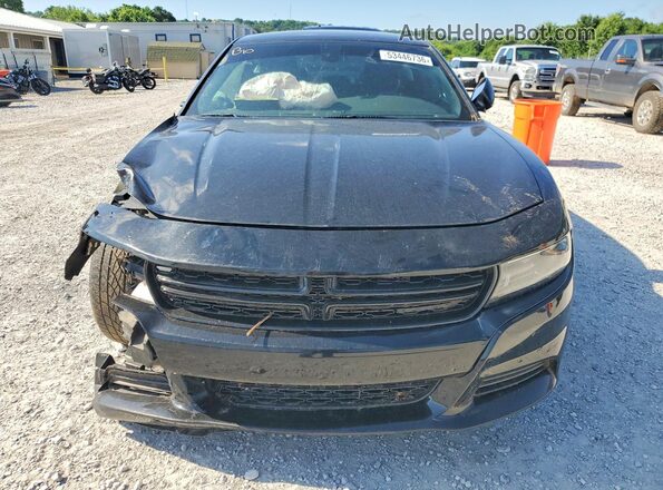 2C3CDXBG8NH145914 2022 DODGE CHARGER Black Vista frontal