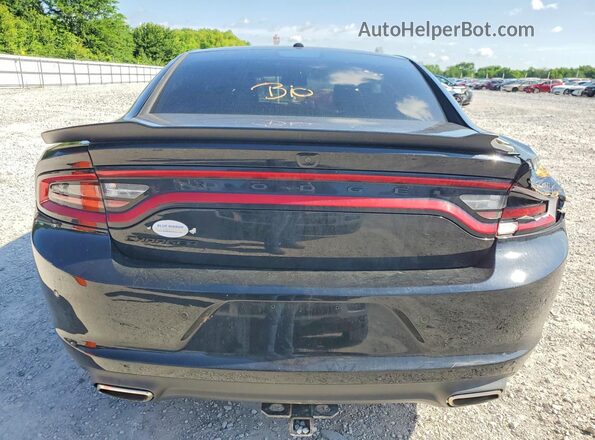 2C3CDXBG8NH145914 2022 DODGE CHARGER Black Vista trasera