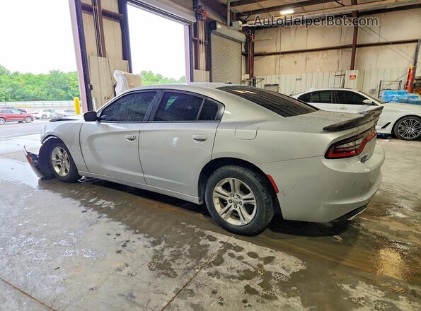 2C3CDXBG8NH201186 2022 DODGE CHARGER Silver Rear left