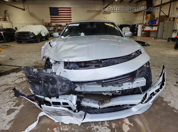 2C3CDXBG8NH201186 2022 DODGE CHARGER Silver Front view