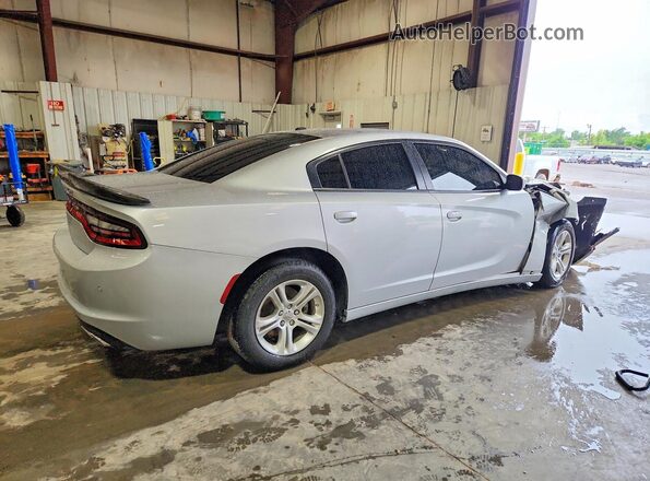 2C3CDXBG8NH201186 2022 DODGE CHARGER Silver Rear right