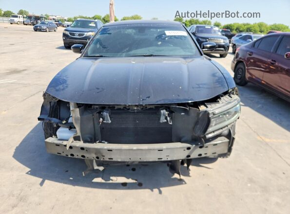 2C3CDXBG8NH212849 2022 DODGE CHARGER Black Front view