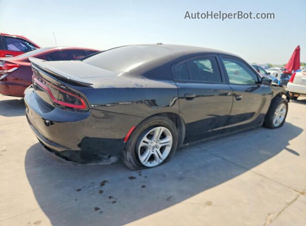 2C3CDXBG8NH212849 2022 DODGE CHARGER Black Rear right