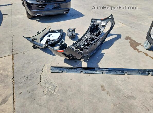 2C3CDXBG8NH212849 2022 DODGE CHARGER Black Engine compartment view