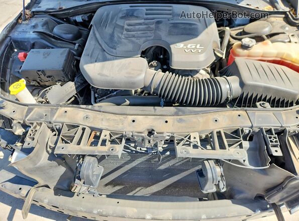 2C3CDXBG8NH212849 2022 DODGE CHARGER Black Rear interior view