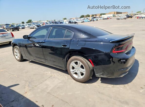 2C3CDXBG8NH212849 2022 DODGE CHARGER Black Rear left