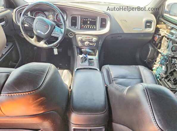 2C3CDXBG8NH212849 2022 DODGE CHARGER Black Dashboard view