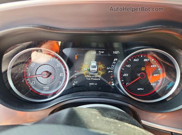 2C3CDXBG8NH212849 2022 DODGE CHARGER Black Instrument cluster view