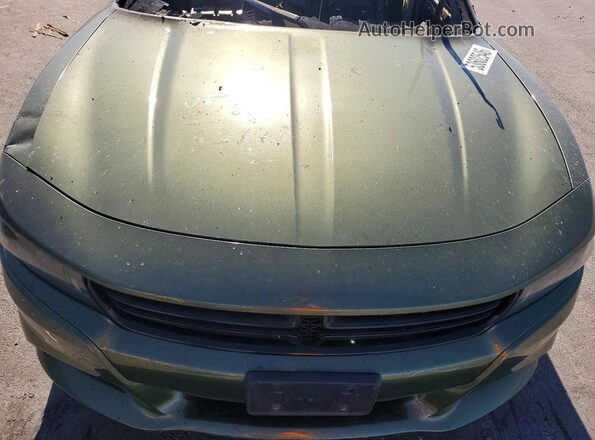 2C3CDXBG8NH219915 2022 DODGE CHARGER Green Vista interior trasera
