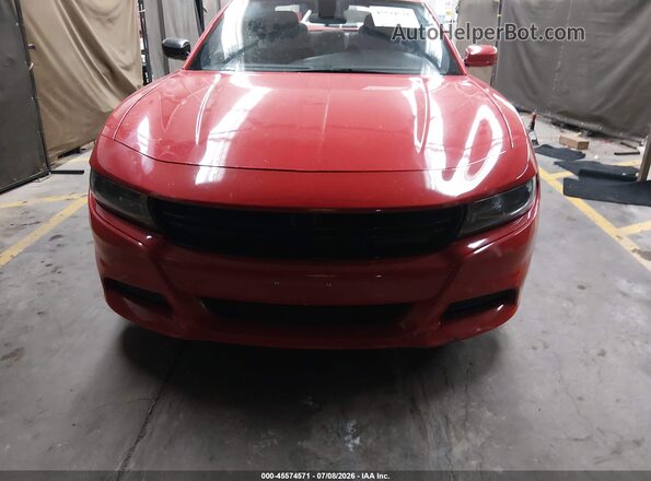 2C3CDXBG8NH248251 2022 DODGE CHARGER Red Вид щитка приладів