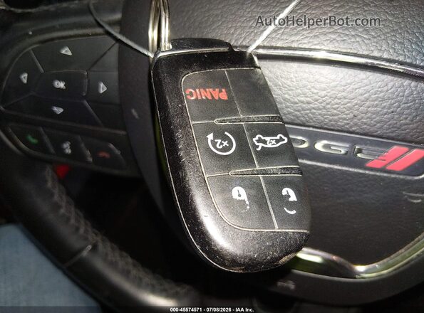 2C3CDXBG8NH248251 2022 DODGE CHARGER Red Вид панелі приладів