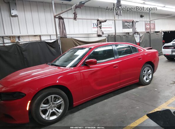 2C3CDXBG8NH248251 2022 DODGE CHARGER Red Панорамний вид салону 360°