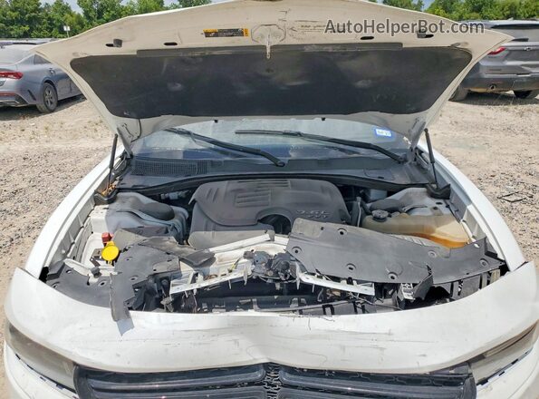 2C3CDXBG8NH261291 2022 DODGE CHARGER White Вид задньої частини салону