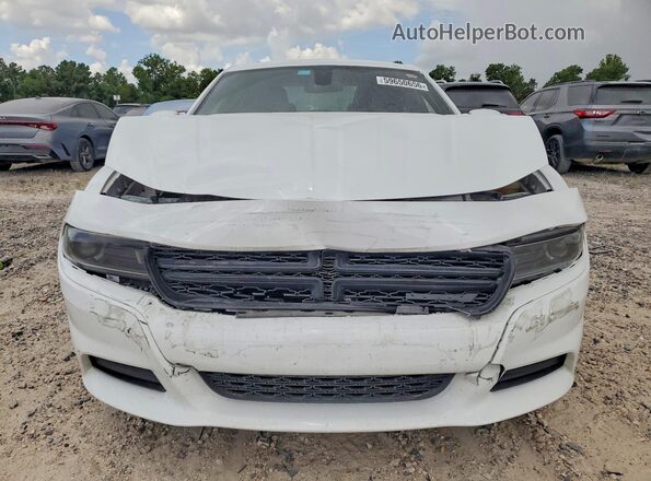 2C3CDXBG8NH261291 2022 DODGE CHARGER White Вид спереду