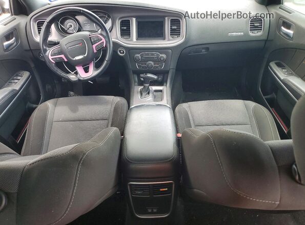 2C3CDXBG8NH261291 2022 DODGE CHARGER White Вид панелі приладів