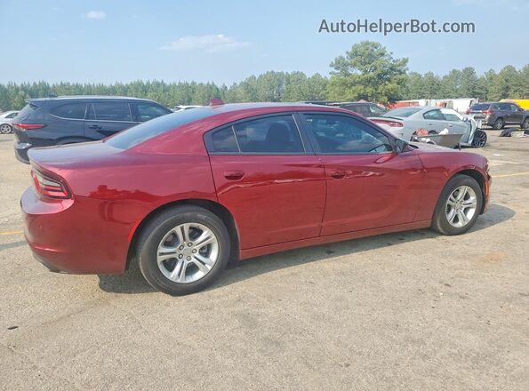 2C3CDXBG8PH656686 2023 DODGE CHARGER Burgundy Tył prawy