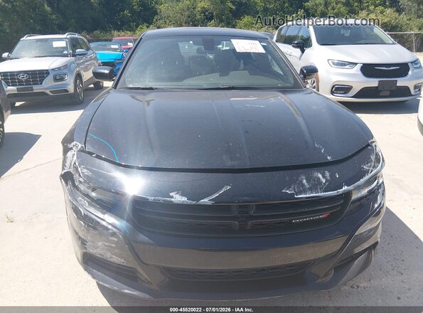 2C3CDXBG8PH659474 2023 DODGE CHARGER Black Вид щитка приладів
