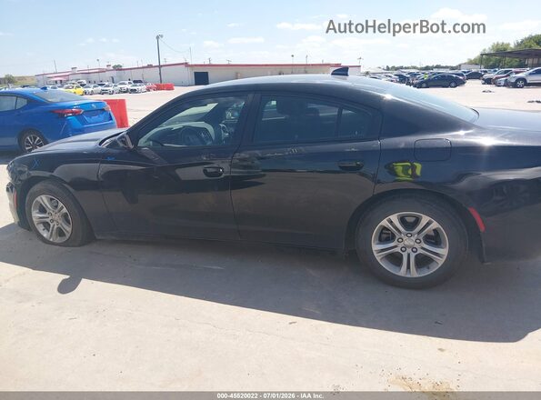 2C3CDXBG8PH659474 2023 DODGE CHARGER Black Панорамний вид салону 360°