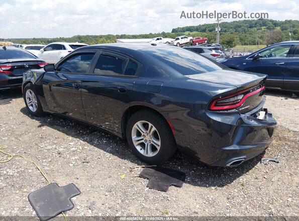 2C3CDXBG9GH103030 2016 DODGE CHARGER Black Rear left