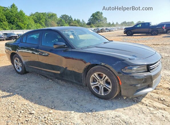 2C3CDXBG9GH122905 2016 DODGE CHARGER Black Front right