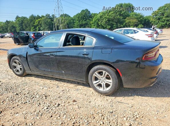 2C3CDXBG9GH122905 2016 DODGE CHARGER Black Rear left