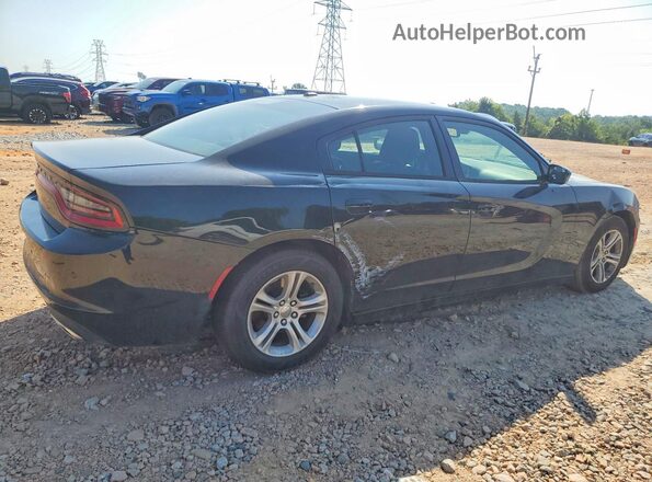 2C3CDXBG9GH122905 2016 DODGE CHARGER Black Rear right