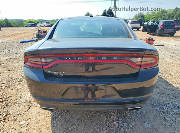 2C3CDXBG9GH122905 2016 DODGE CHARGER Black Rear view