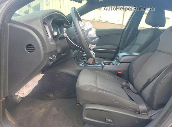 2C3CDXBG9GH210966 2016 DODGE CHARGER Beige Front interior view