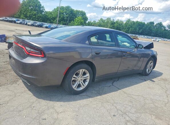 2C3CDXBG9GH210966 2016 DODGE CHARGER Beige Rear right